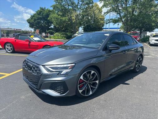 2024 Audi S3 Premium Plus TFSI quattro S tronic