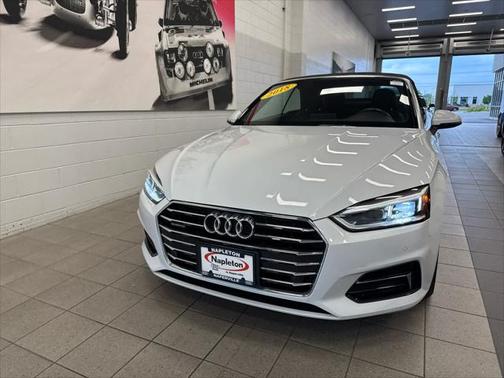 2018 Audi A5 2.0T Premium Plus