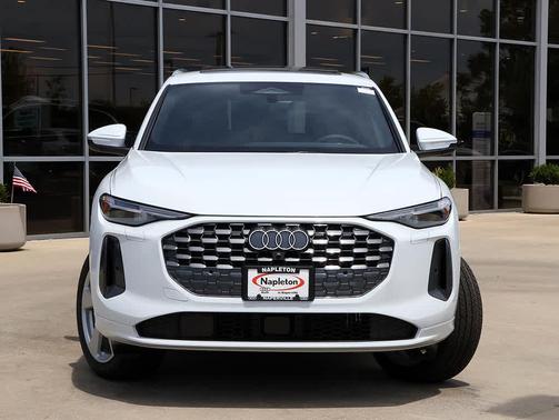 GLACIER WHITE 2026 Audi Q5 Premium Plus TFSI quattro S tronic