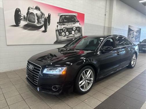 2017 Audi A8 L 3.0T
