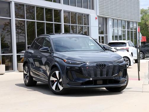 Magnet Gray 2027 Audi SQ6 e-tron Prestige