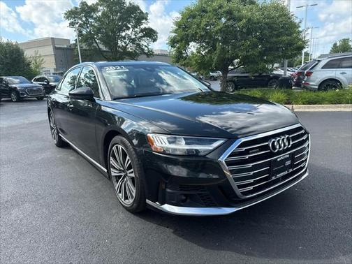 2021 Audi A8 L 60