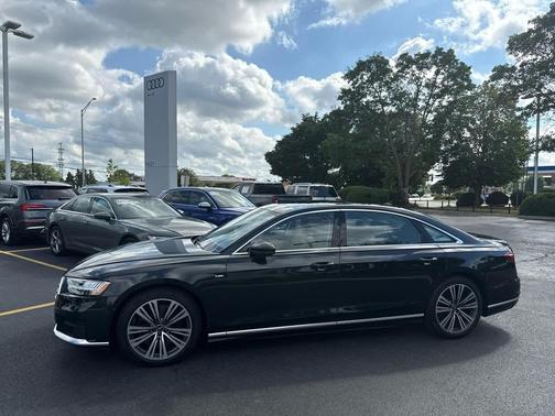 2021 Audi A8 L 60