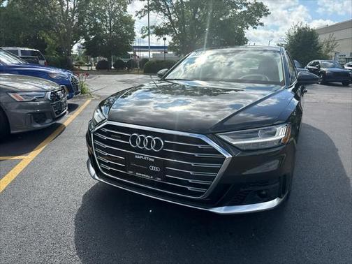 2021 Audi A8 L 60