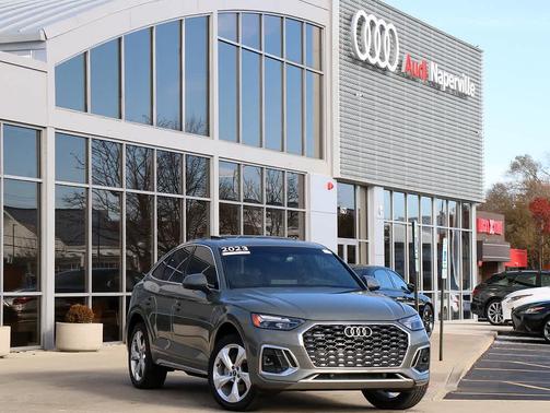 2023 Audi Q5 45 S line Premium Plus