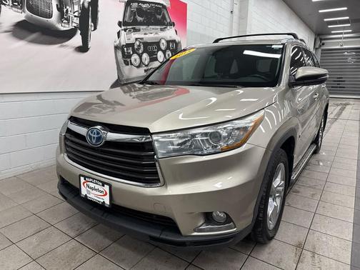 2015 Toyota Highlander Hybrid Limited