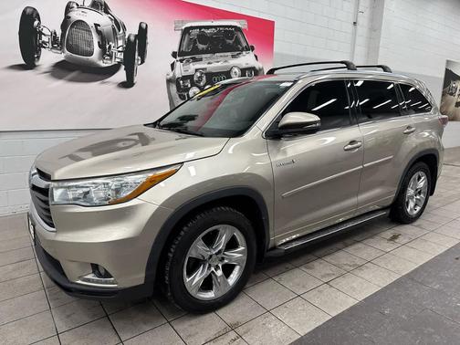 2015 Toyota Highlander Hybrid Limited