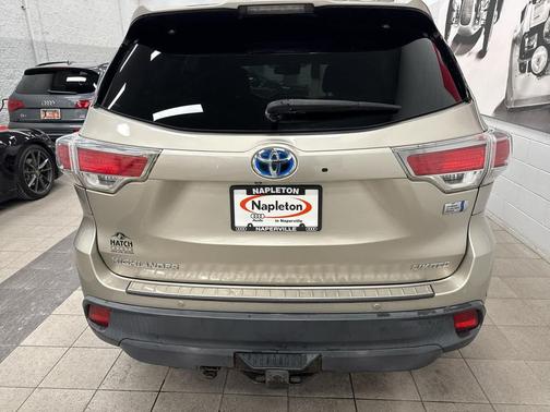2015 Toyota Highlander Hybrid Limited