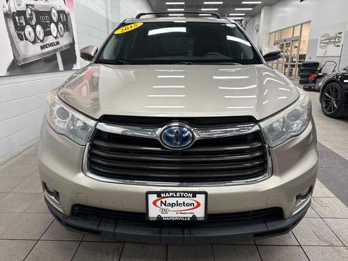 2015 Toyota Highlander Hybrid Limited