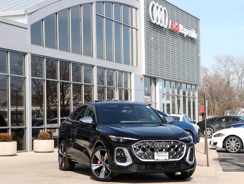 MYTHOS BLACK 2026 Audi SQ5 3.0T Premium Plus