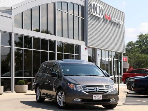 2011 Honda Odyssey Touring Elite