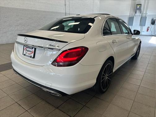 2020 Mercedes-Benz C-Class 4MATIC