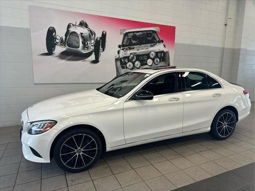 2020 Mercedes-Benz C-Class 4MATIC