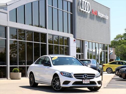 2020 Mercedes-Benz C-Class 4MATIC