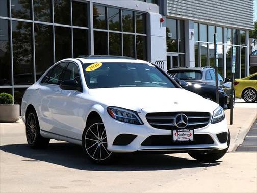 2020 Mercedes-Benz C-Class 4MATIC