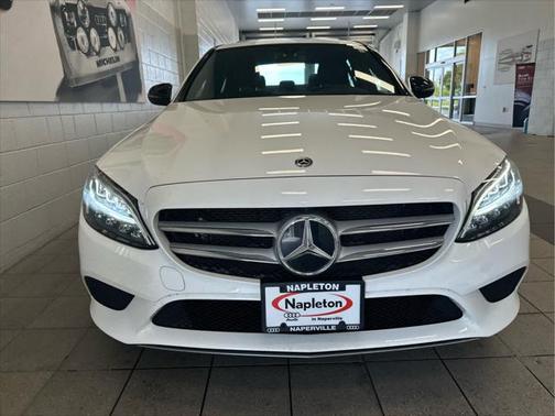 2020 Mercedes-Benz C-Class 4MATIC