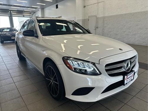 2020 Mercedes-Benz C-Class 4MATIC