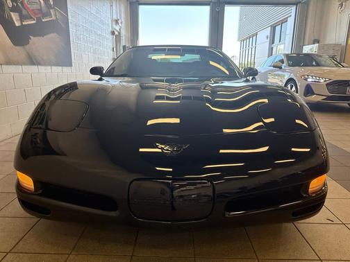 Black 2000 Chevrolet Corvette Base