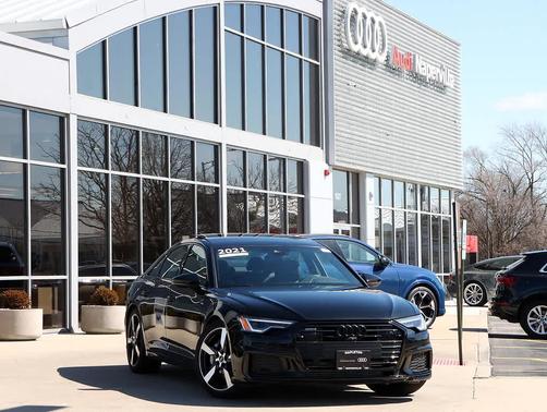 Mythos Black Metallic 2021 Audi A6 55 Premium Plus