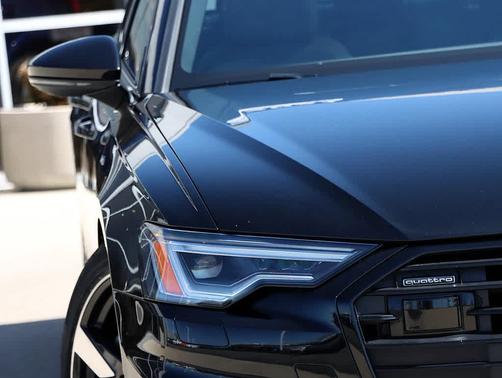 Mythos Black Metallic 2021 Audi A6 55 Premium Plus