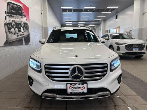 2025 Mercedes-Benz GLB 250 4MATIC