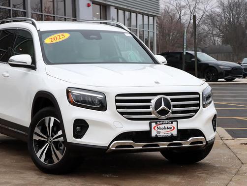 2025 Mercedes-Benz GLB 250 4MATIC
