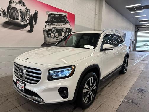 2025 Mercedes-Benz GLB 250 4MATIC