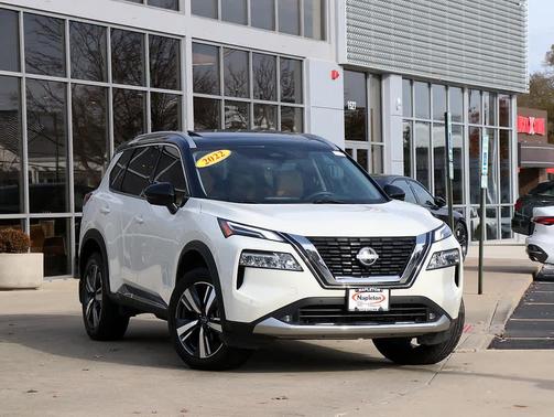 2022 Nissan Rogue Platinum