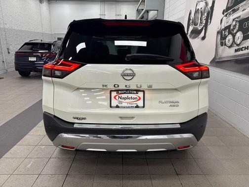 2022 Nissan Rogue Platinum