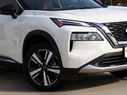 2022 Nissan Rogue Platinum