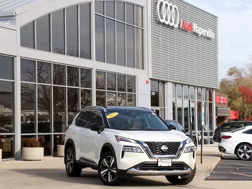 2022 Nissan Rogue Platinum