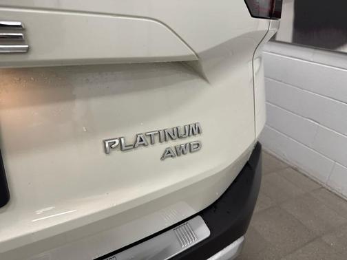 2022 Nissan Rogue Platinum