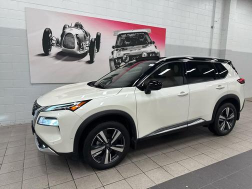 2022 Nissan Rogue Platinum