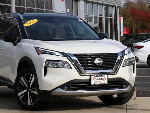 2022 Nissan Rogue Platinum