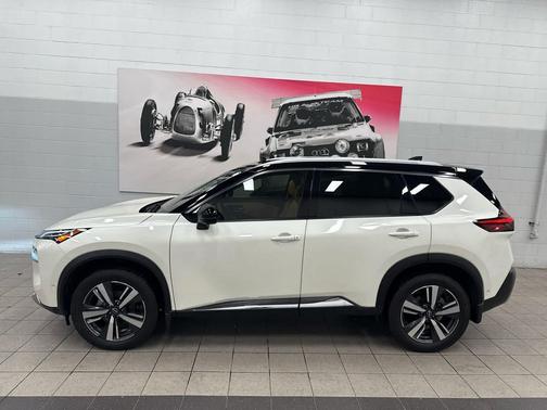 2022 Nissan Rogue Platinum