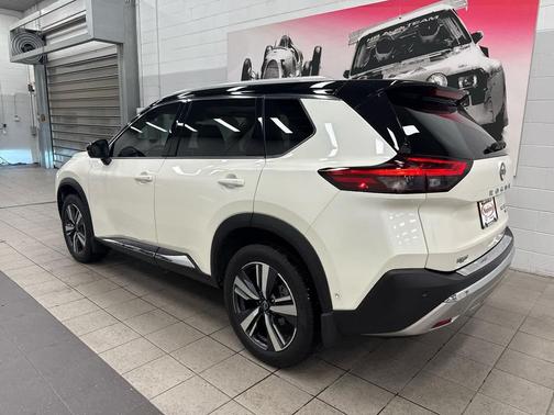 2022 Nissan Rogue Platinum