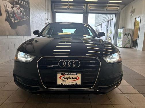 BLACK 2015 Audi A4 2.0T Premium Plus