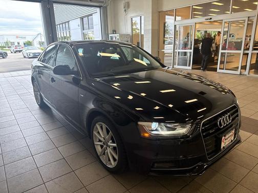 BLACK 2015 Audi A4 2.0T Premium Plus