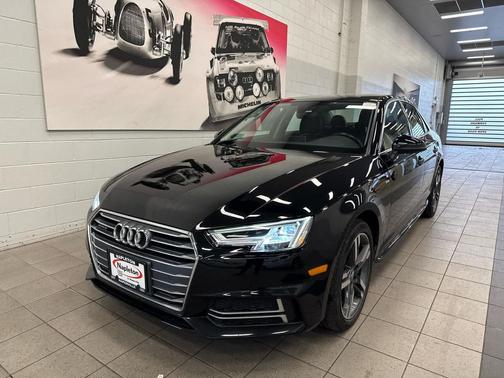 2018 Audi A4 2.0T Premium Plus