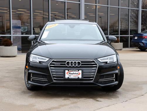 2018 Audi A4 2.0T Premium Plus