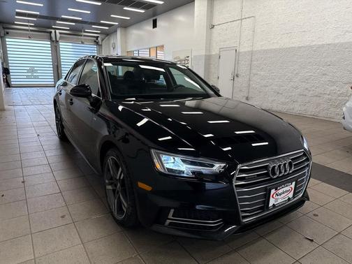 2018 Audi A4 2.0T Premium Plus