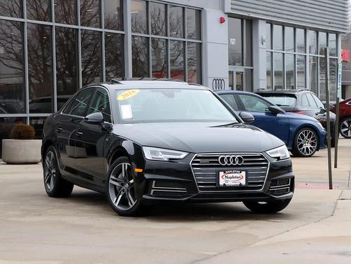 2018 Audi A4 2.0T Premium Plus
