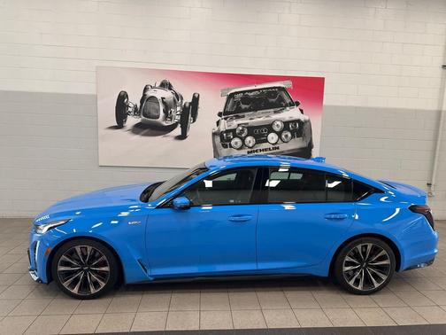 Electric Blue 2022 Cadillac CT5-V V-Series Blackwing