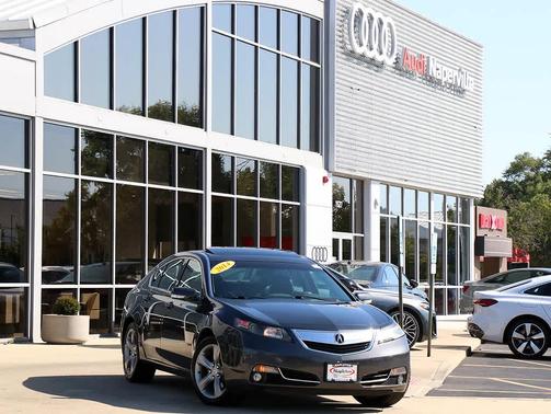 2014 Acura TL Technology
