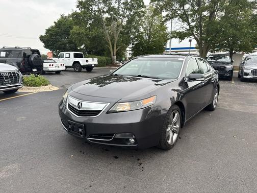 2014 Acura TL Technology