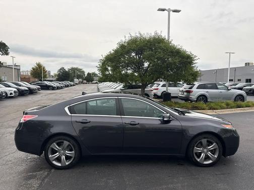 2014 Acura TL Technology