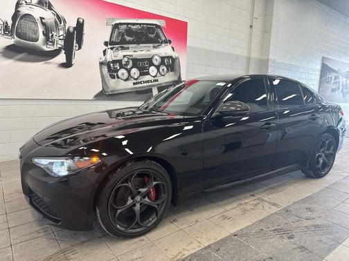 2019 Alfa Romeo Giulia Base