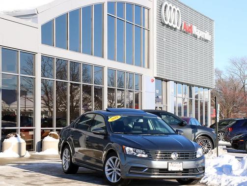 2019 Volkswagen Passat 2.0T Wolfsburg Edition