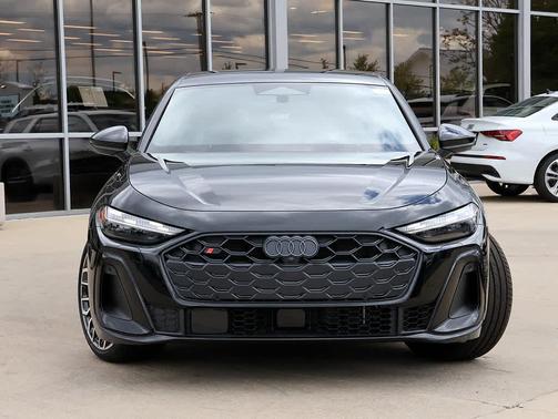 Mythos Black Metallic 2026 Audi S5 3.0T Prestige