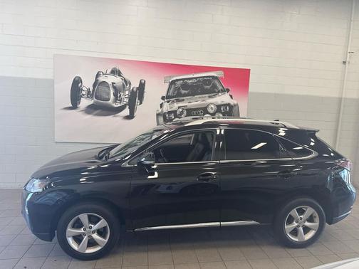 Stargazer Black 2015 Lexus RX 350 Base